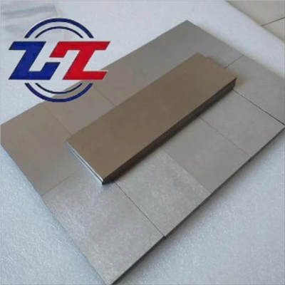 Plât aloi zirconium titaniwm