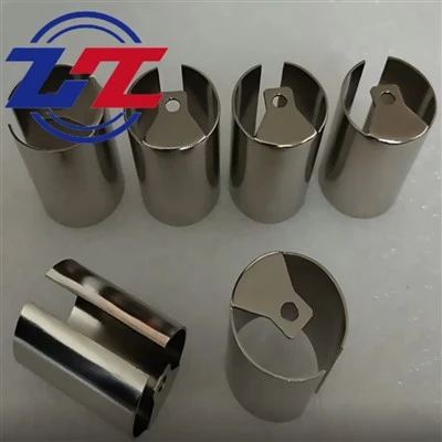 Rhannau wedi'u prosesu zirconium