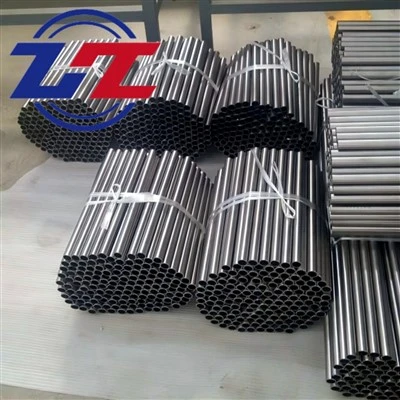 Tiwb zirconium
